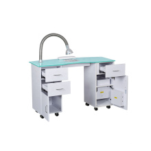 vented nail salon table manicure table with vent